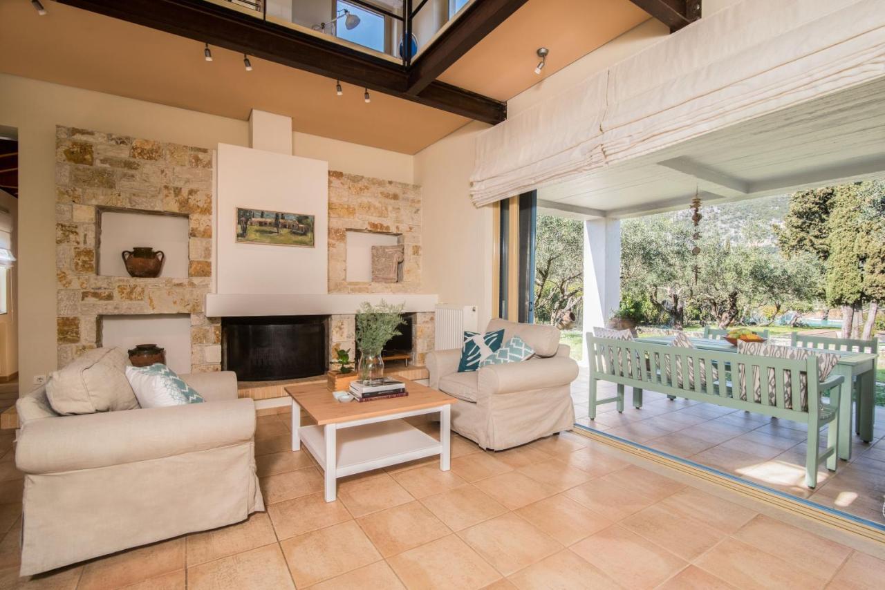 Villa Lithia Ano Korakiana Luaran gambar