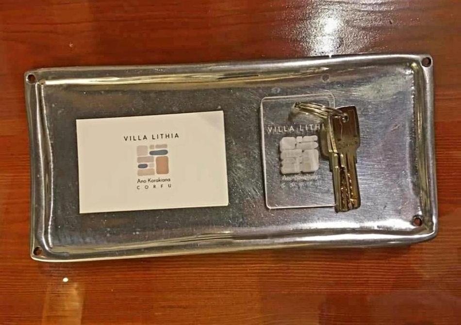 Villa Lithia Ano Korakiana Luaran gambar