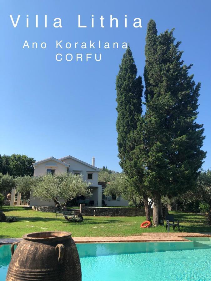 Villa Lithia Ano Korakiana Luaran gambar