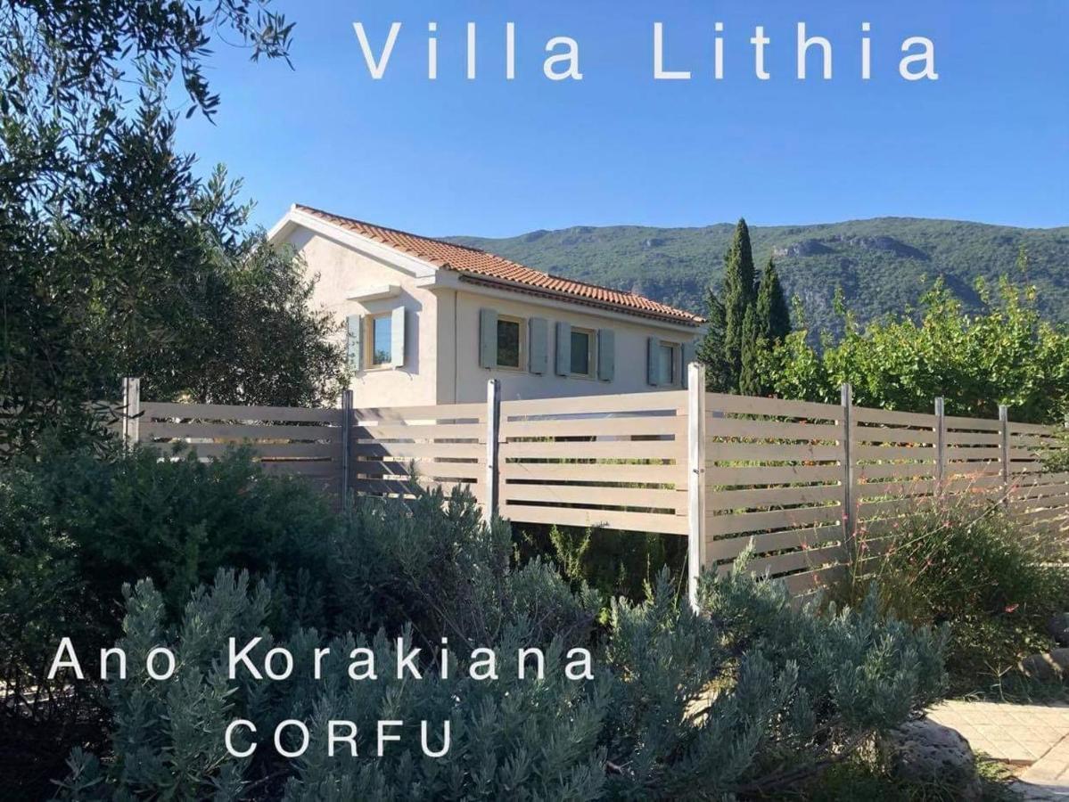 Villa Lithia Ano Korakiana Luaran gambar