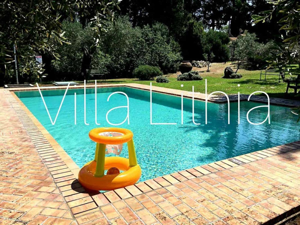 Villa Lithia Ano Korakiana Luaran gambar